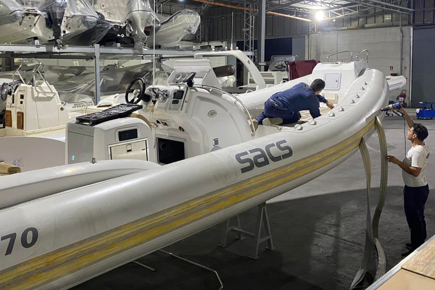 INFLATABLE BOAT <br>MAINTENANCE