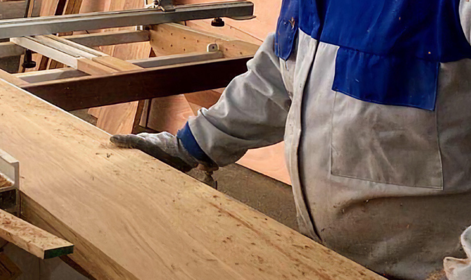 Inflatable boat refitting